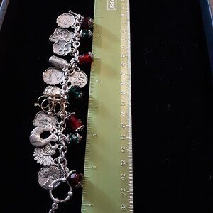12 Days of Christmas Charm Bracelet